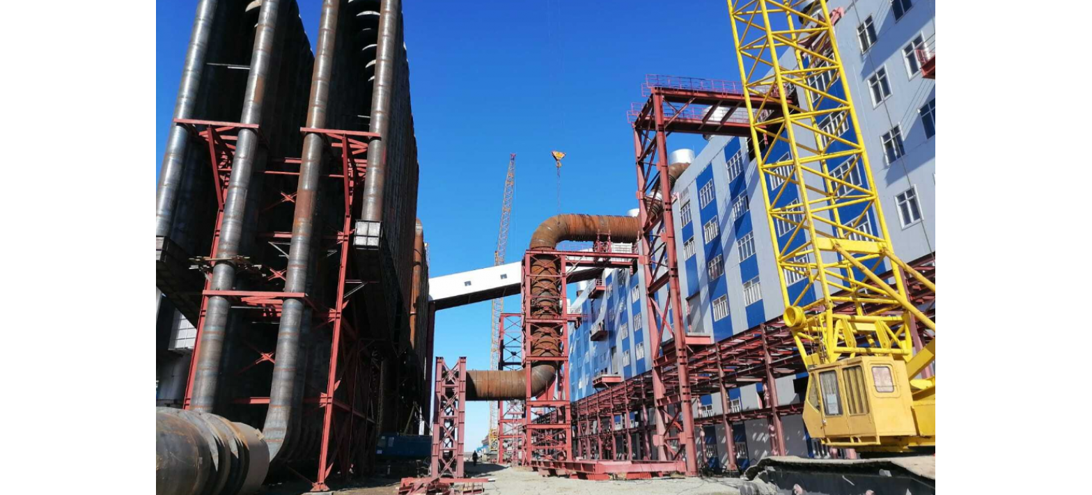 Строительство ферросплавного завода «EkibastuzFerroAlloys» - проект Профленд